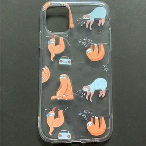 Sloth phone case
